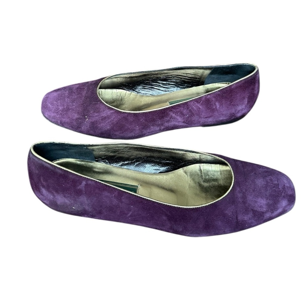 Cole Haan Purple Women's Flats Size 8AA